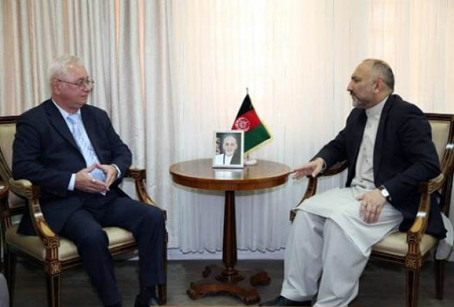 Terrorist Groups are our Common Enemies: Atmar